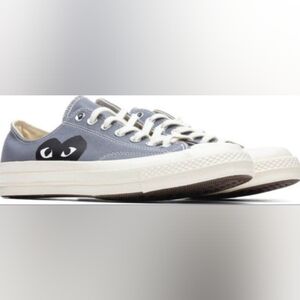 CONVERSE X COMME DES GARCONS PLAY ALL STAR CHUCK '70 OX -Grey